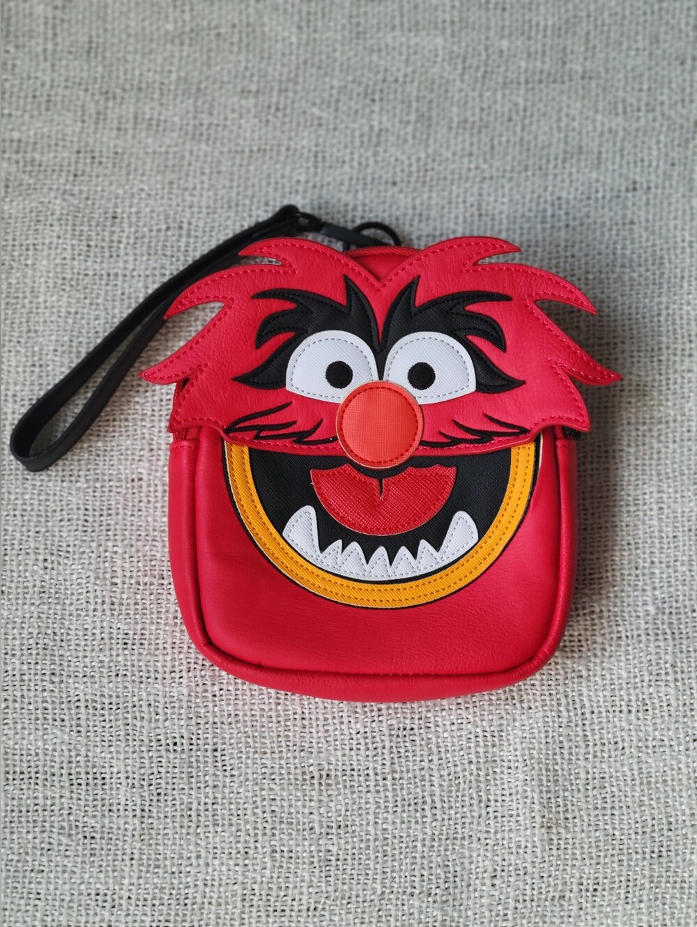 Disney Parks Loungefly Wristlet Bag Animal - Muppets